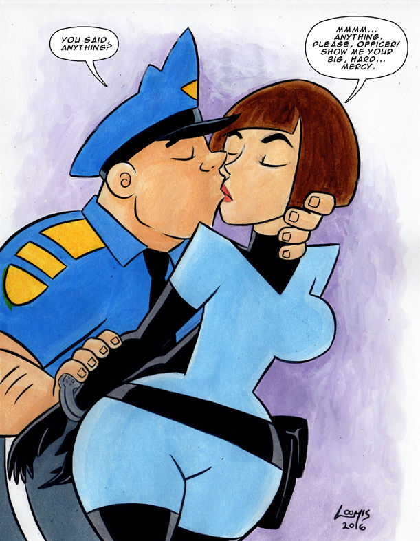 Maddie Fenton busted! page 8 full