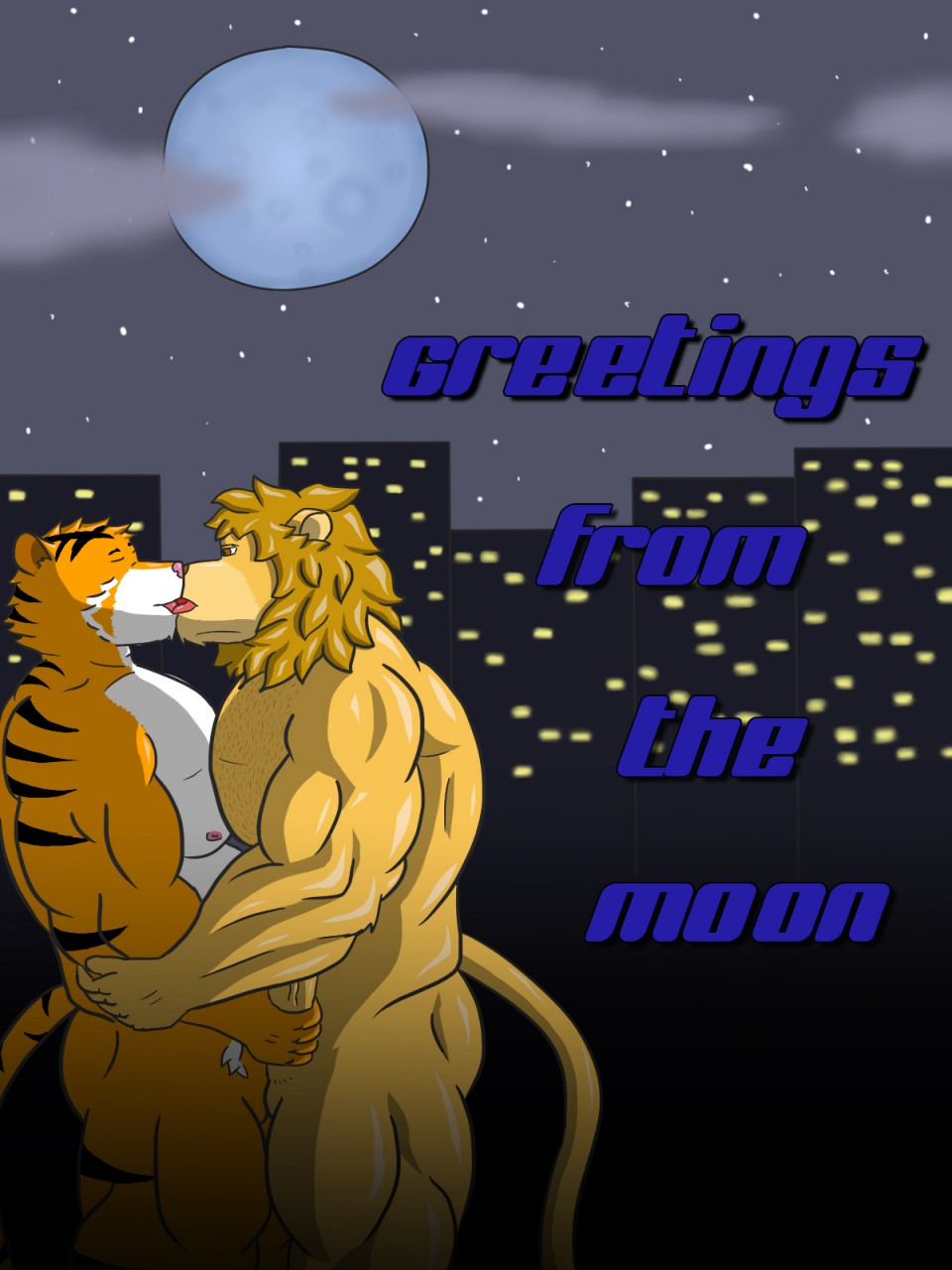 Greetings fom the moon page 1 full