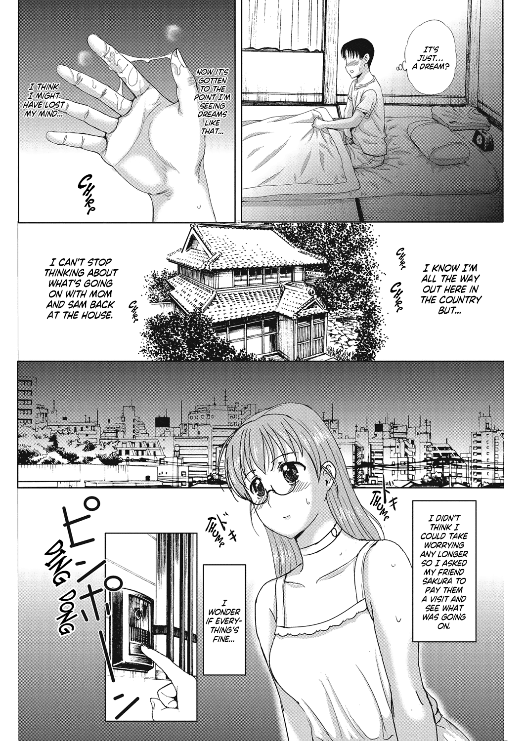 Homestay Daydream Series No. 6 page 8 full