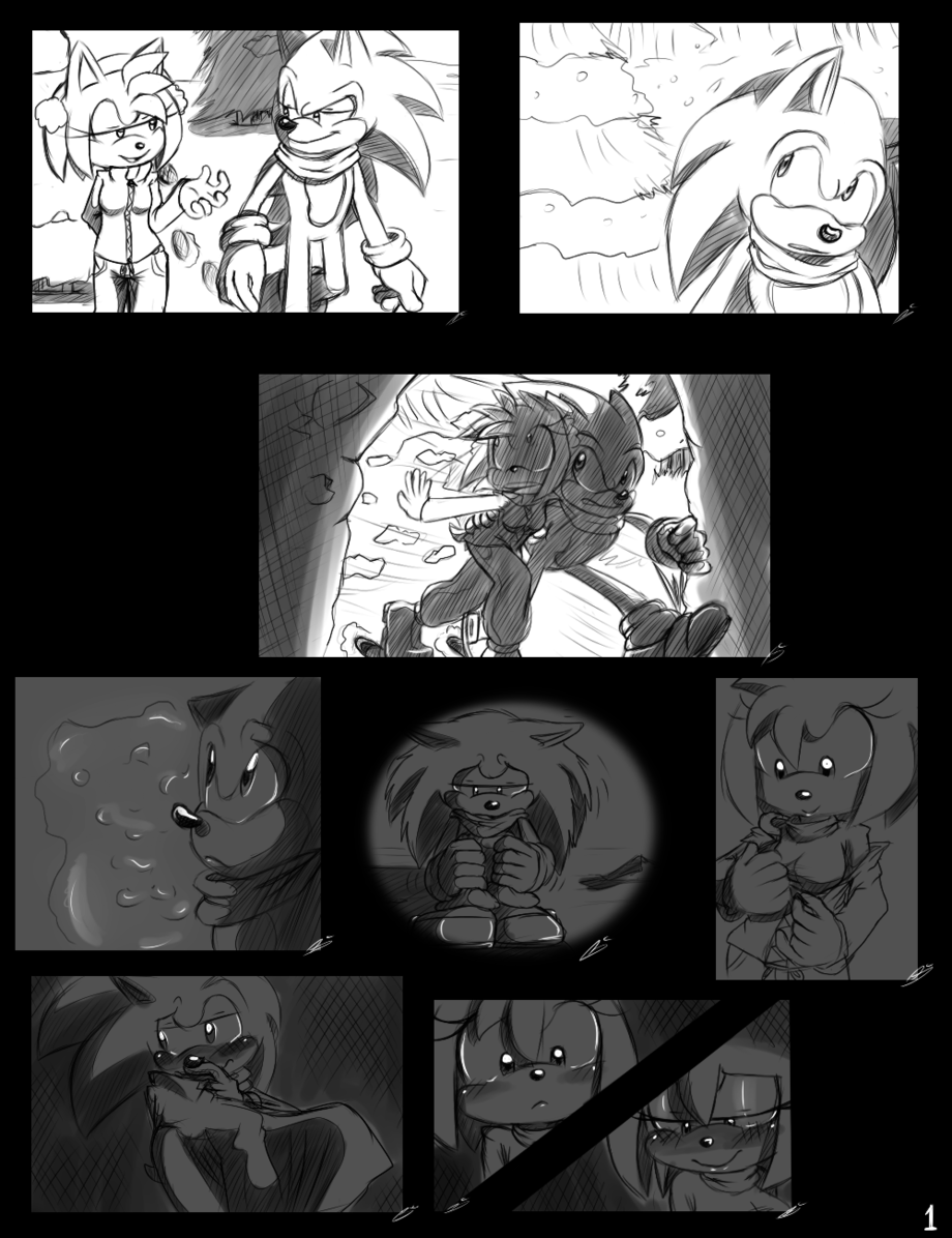 Snowed In page 1 full