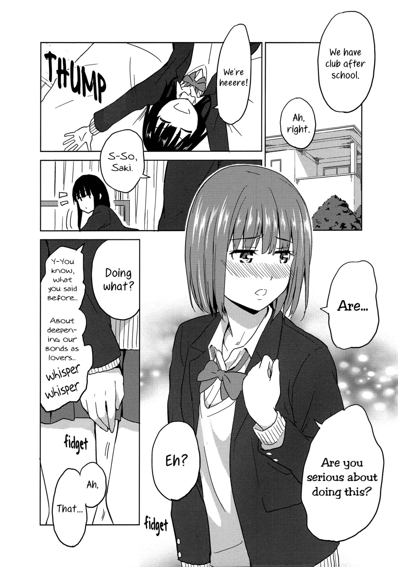 Iromeki Girls page 2 full
