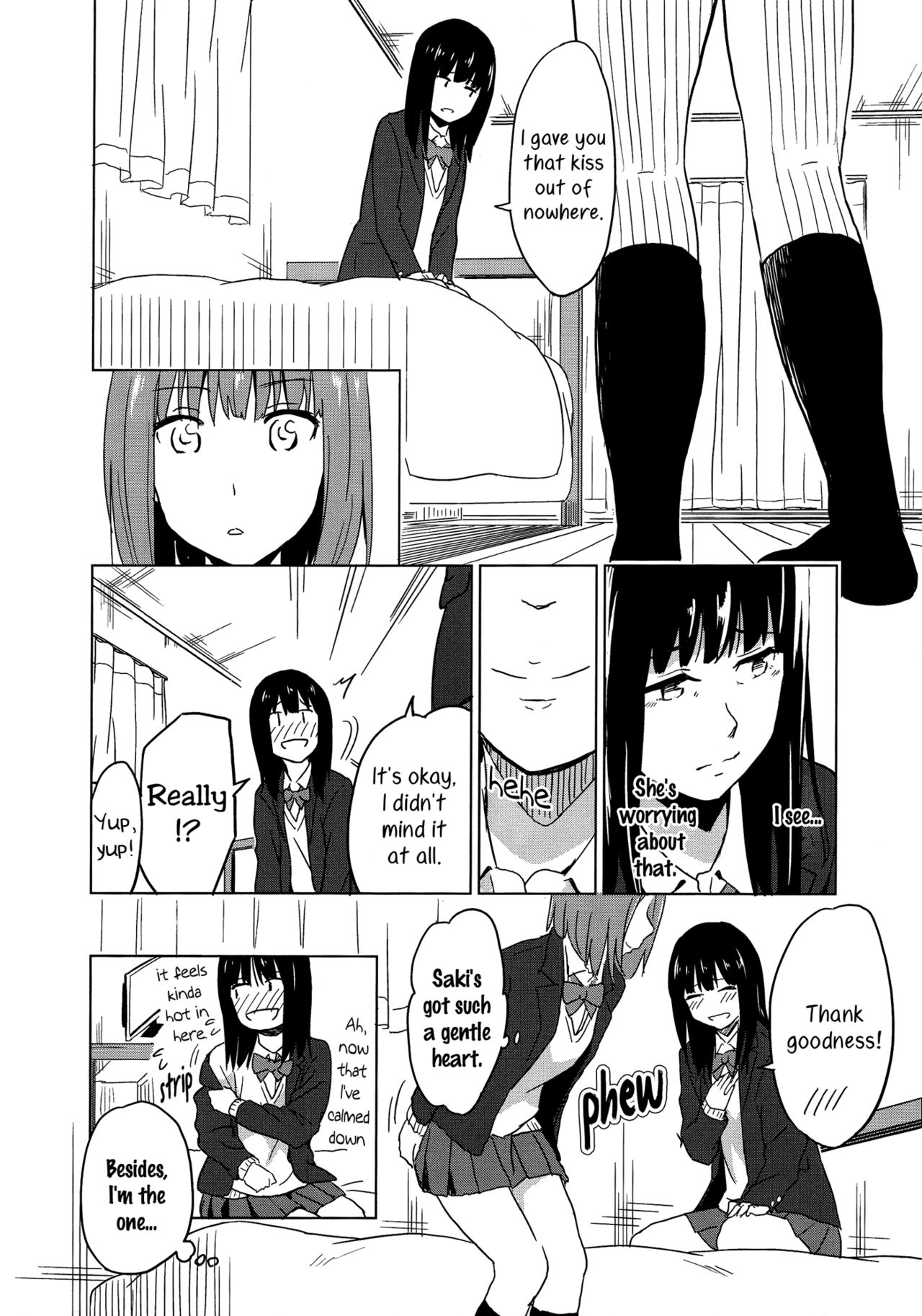 Iromeki Girls page 4 full
