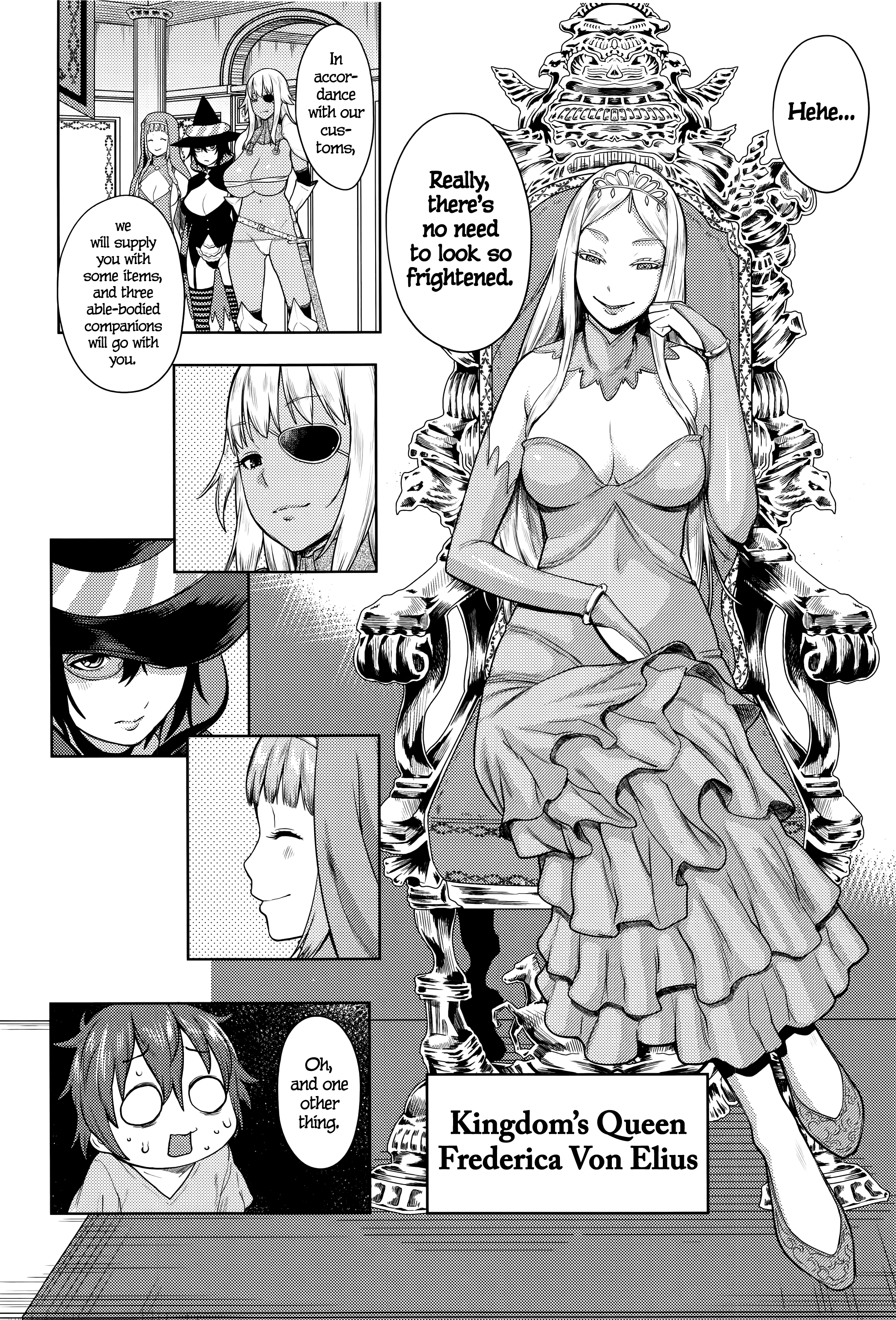 ChinTrai Quest -Shota Yuusha no Haramase Chin Douchuu- | Dick Training Quest ~Little Hero's Conception Journey~   =TLL + CW= page 4 full