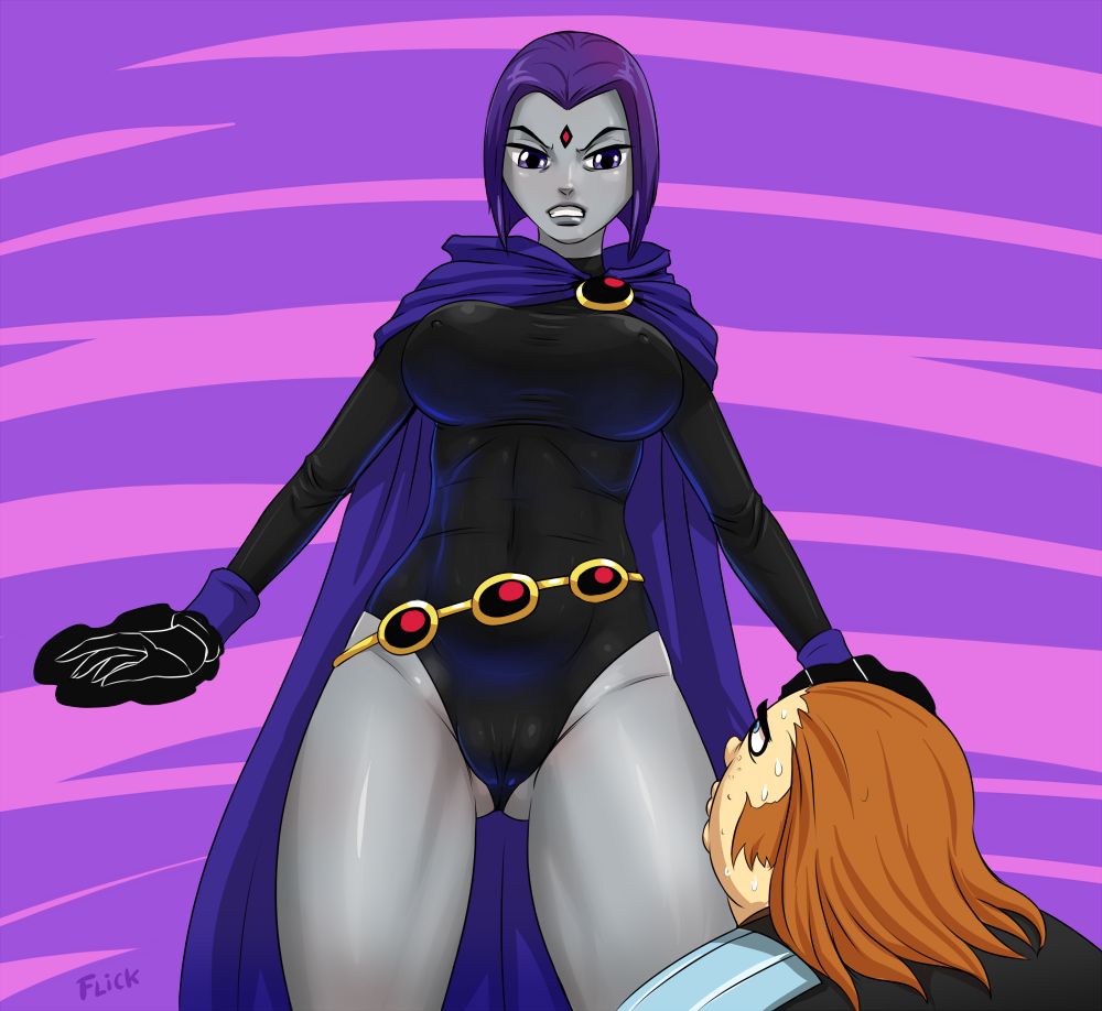 Superheroines vs Injustice League page 10 full
