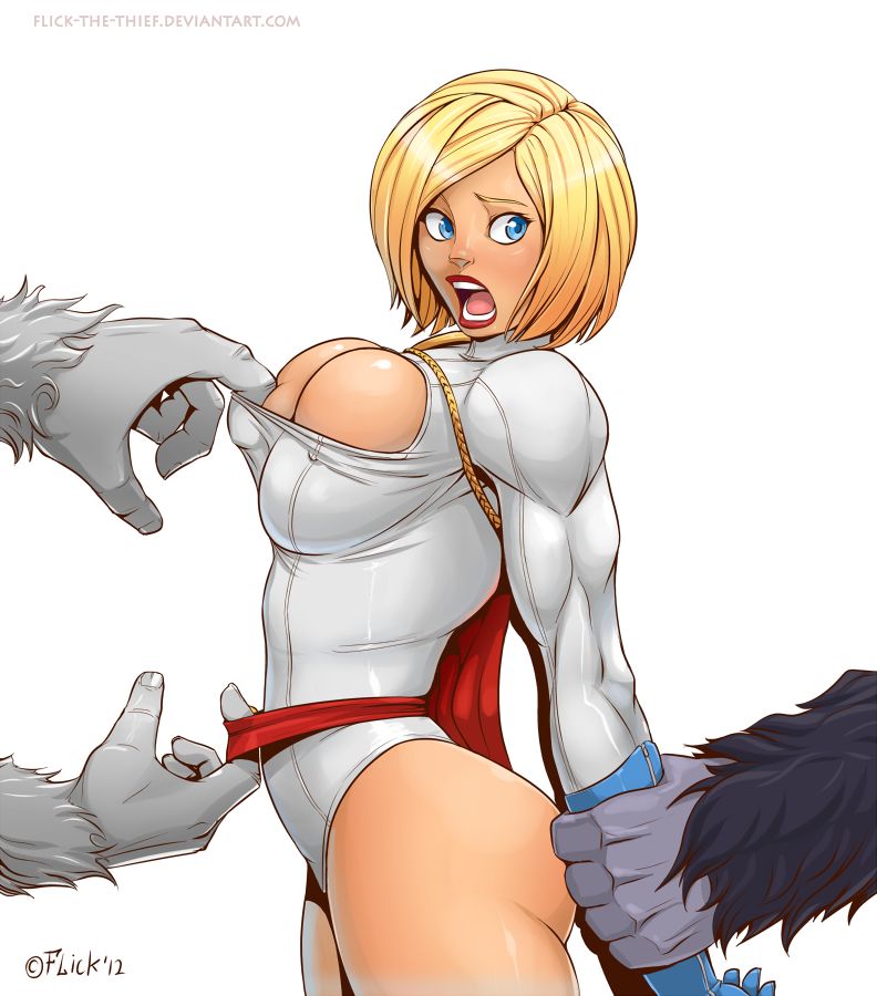 Superheroines vs Injustice League page 2 full