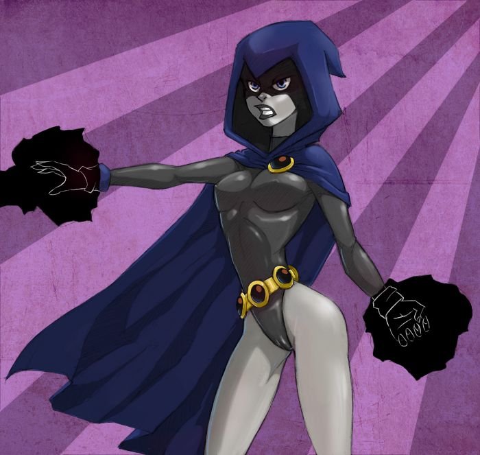 Superheroines vs Injustice League page 8 full