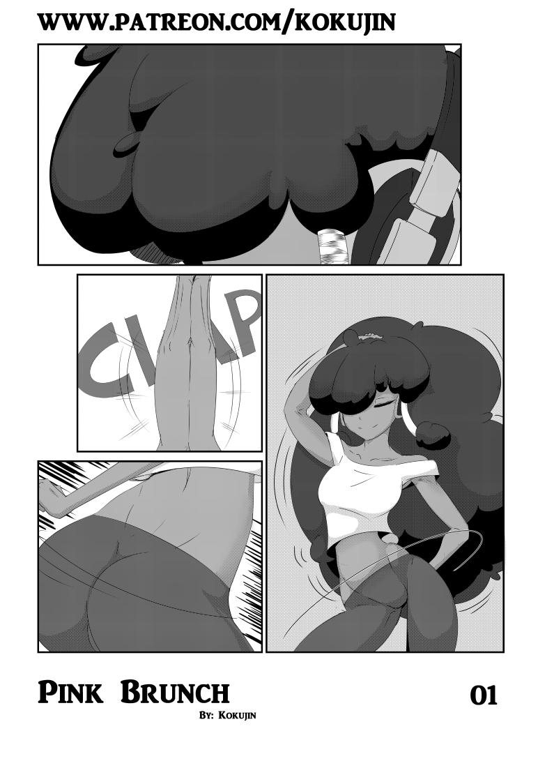 Pink Brunch page 1 full