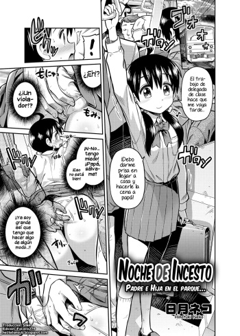 Kinshinsoukan no Yoru - Chichi to Musume ga Kouen de... | Noche de Incesto - Padre e hija en el parque... cover