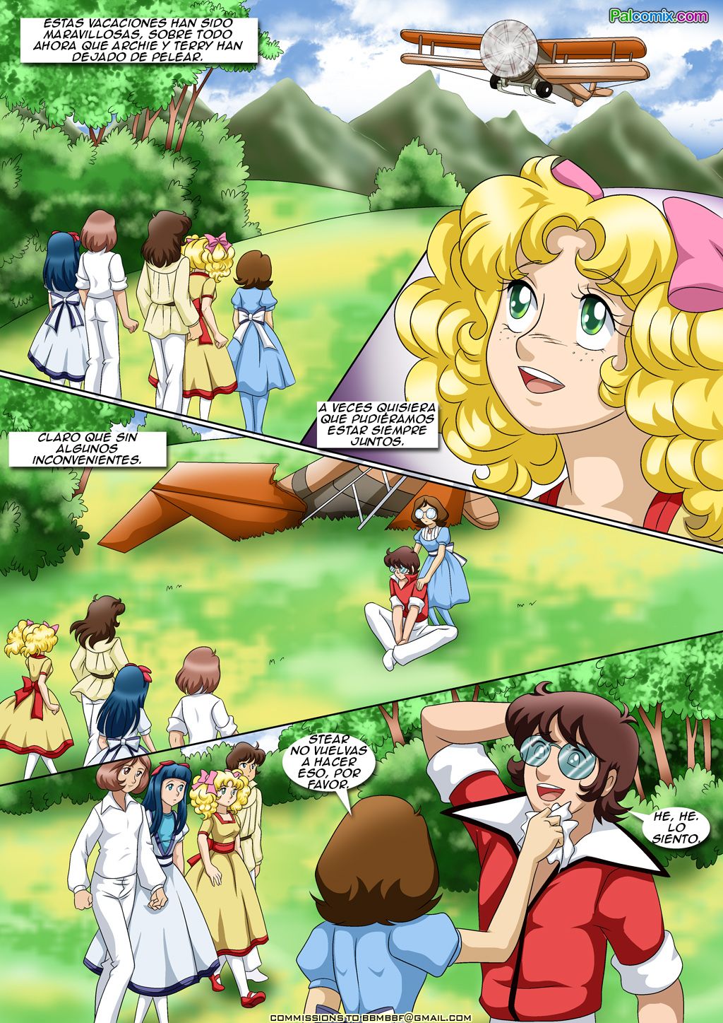 Summer's end | Final de verano page 2 full