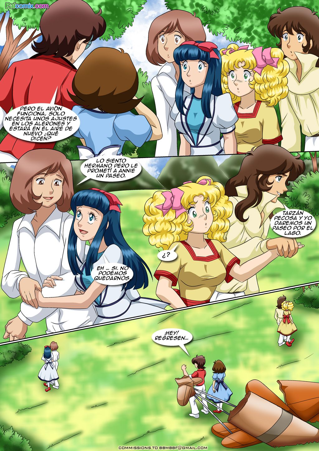 Summer's end | Final de verano page 3 full