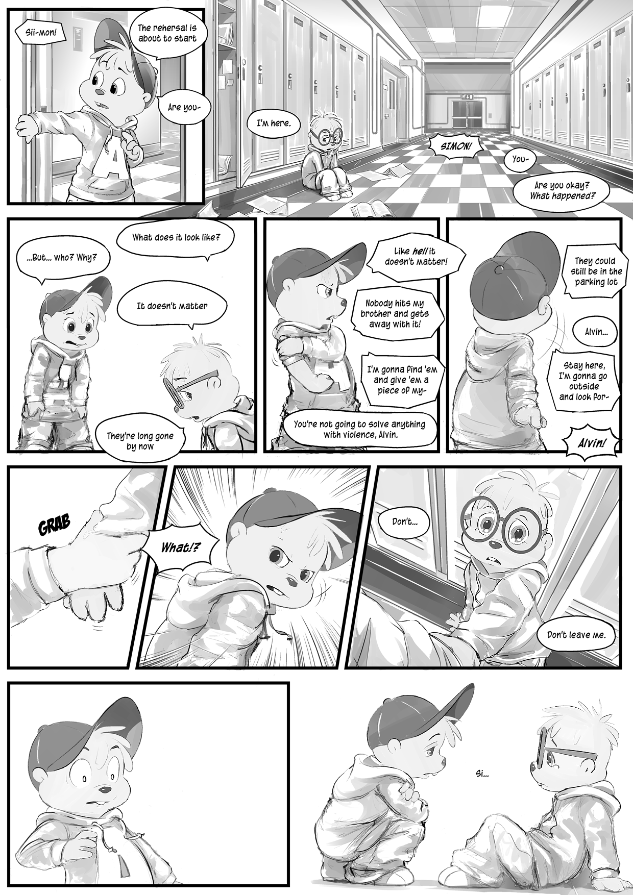 Love Song page 9 full