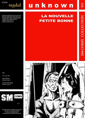 La nouvelle petite bonne cover