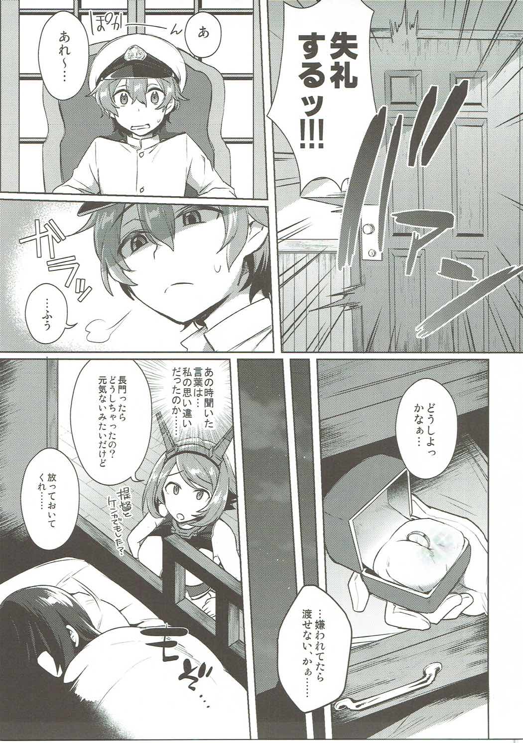 Kodomo o Amaku Miruna. Forever page 6 full