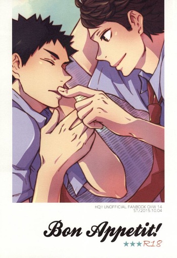 Bon Appetit! cover