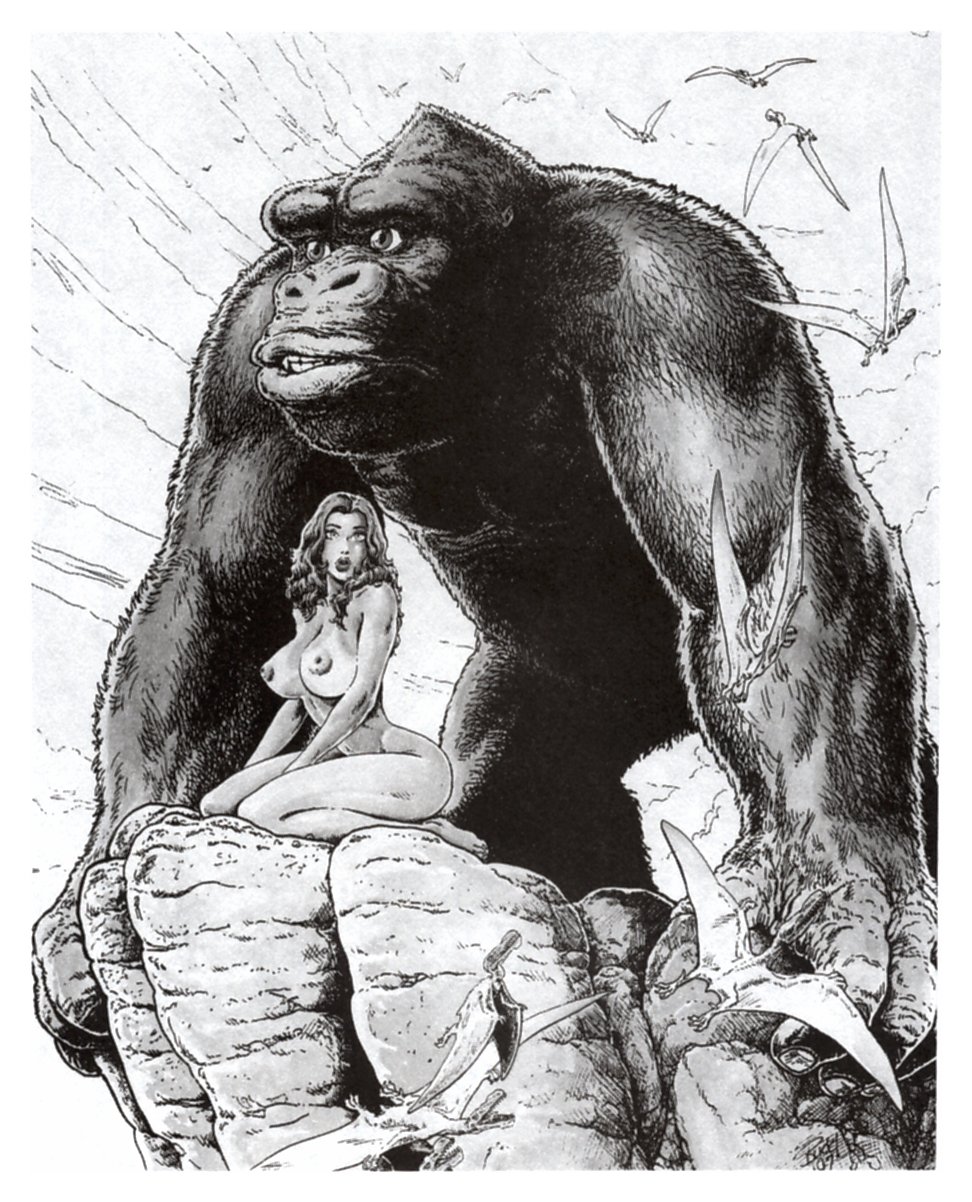 Cavewoman page 10 full