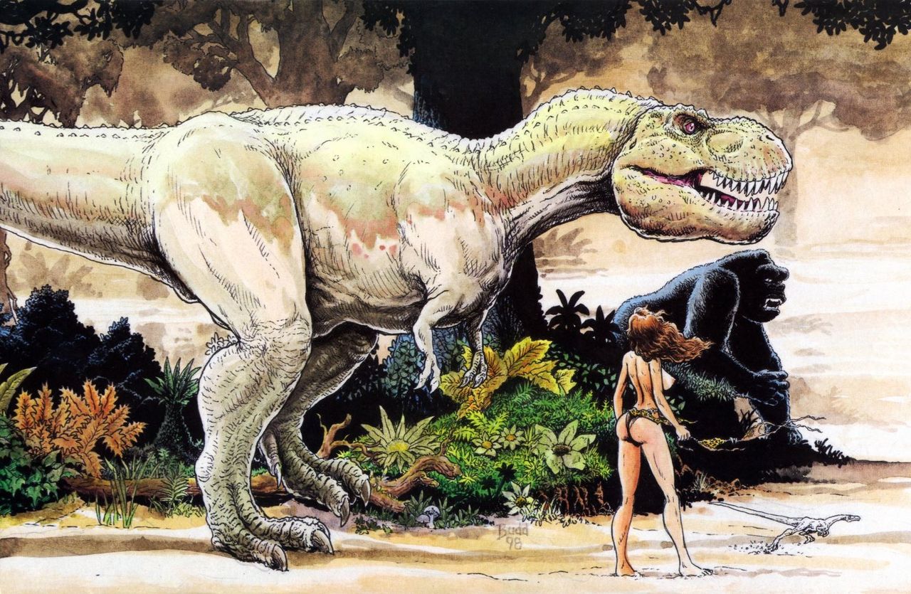 Cavewoman page 4 full