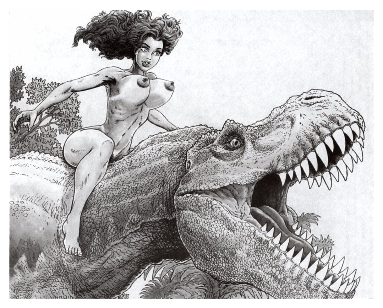 Cavewoman page 6 full