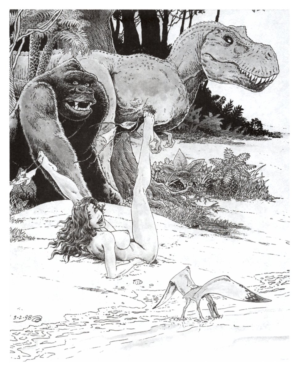 Cavewoman page 9 full