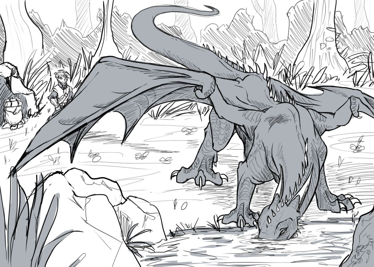 Eragon and Saphira page 1 full