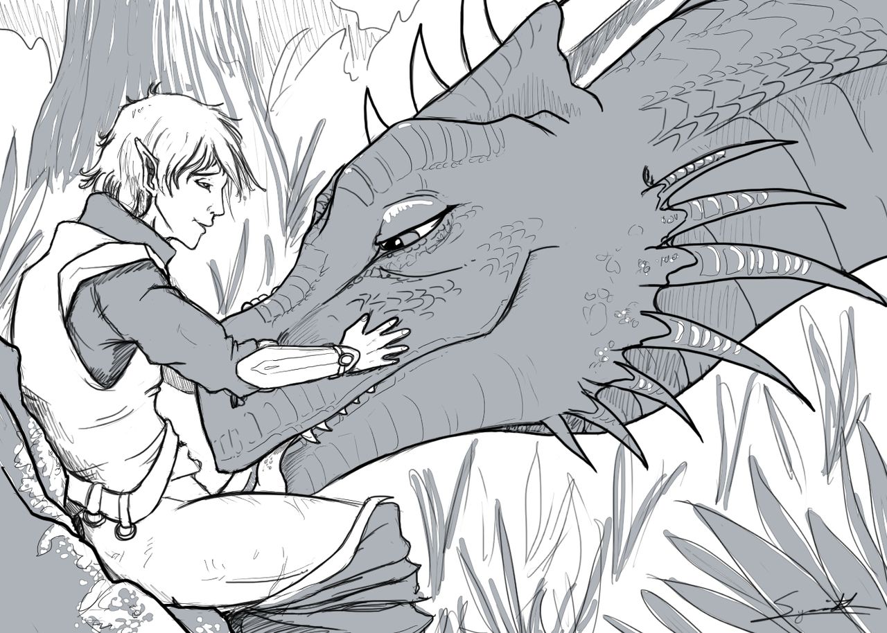 Eragon and Saphira page 3 full