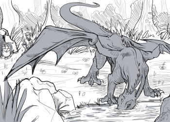 Eragon and Saphira cover