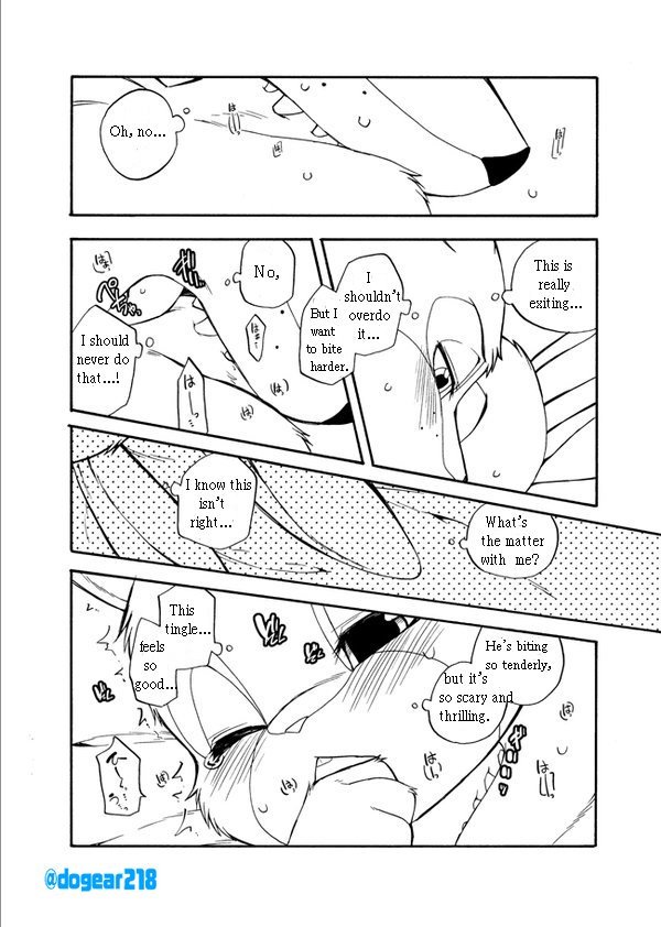 Kuikomu Kiba no Itami to, Soreto | The pain of food have included non-fang, its between us page 7 full