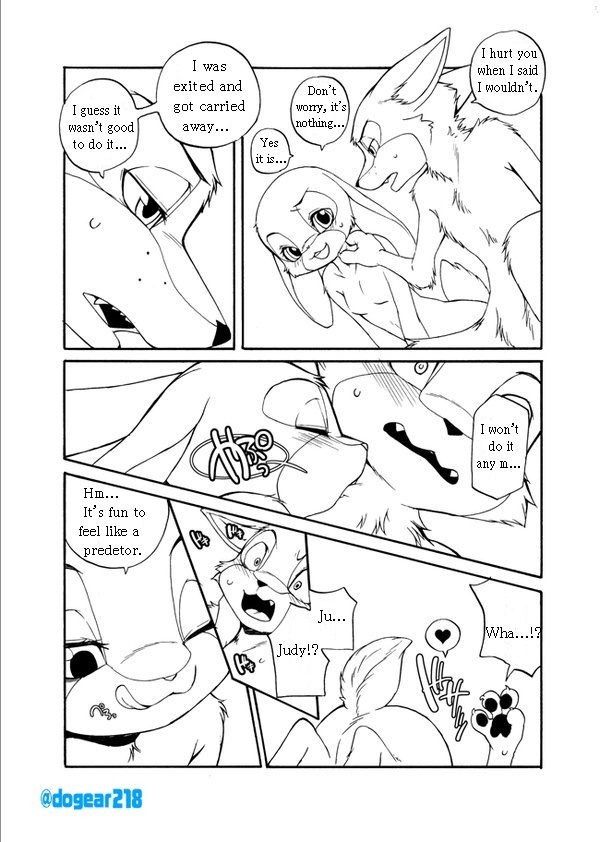 Kuikomu Kiba no Itami to, Soreto | The pain of food have included non-fang, its between us page 9 full