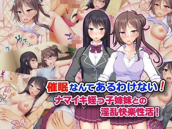 Saimin nante Aru Wake Nai! Namaiki Meikko Shimai to no Inran Kairaku Seikatsu! page 1 full