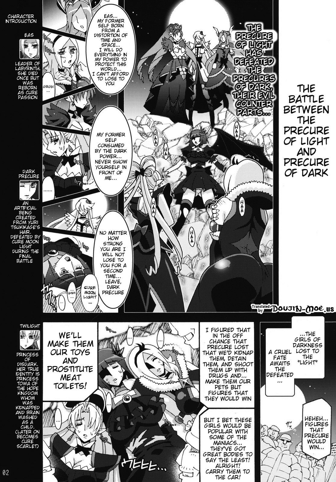 DARK SLAVES HARDCORE page 2 full
