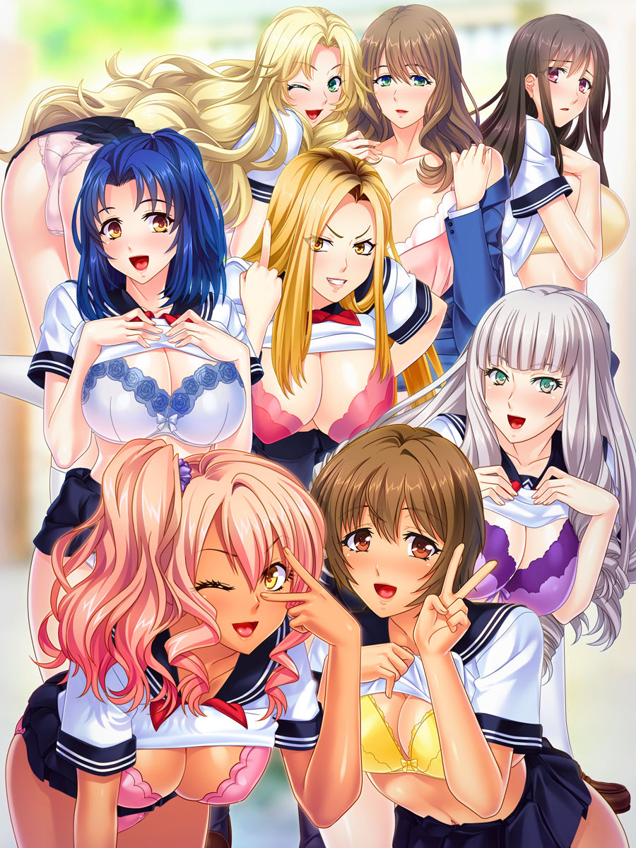 Minna Haramase Joshikou Shuugaku Ryokou page 2 full