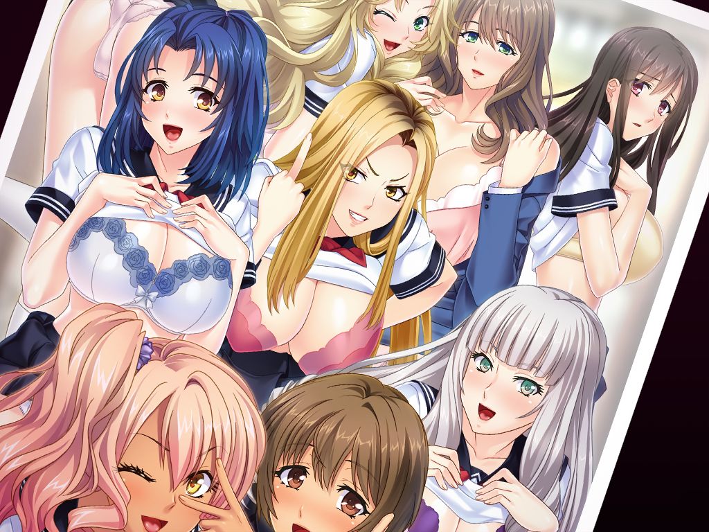 Minna Haramase Joshikou Shuugaku Ryokou page 3 full