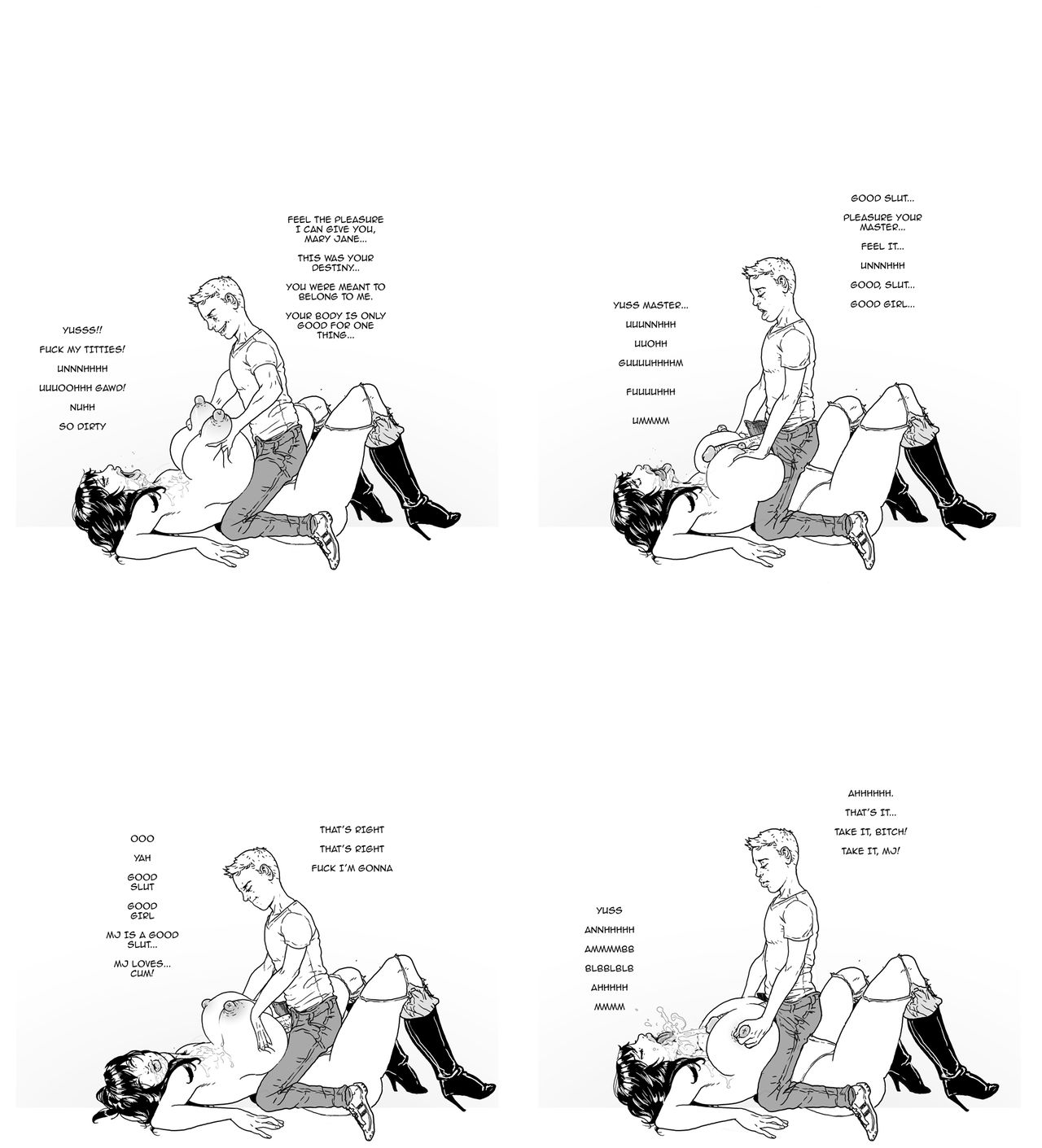 Mary Jane vs. The Bimbo Toxin page 5 full