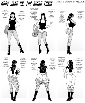 Mary Jane vs. The Bimbo Toxin cover