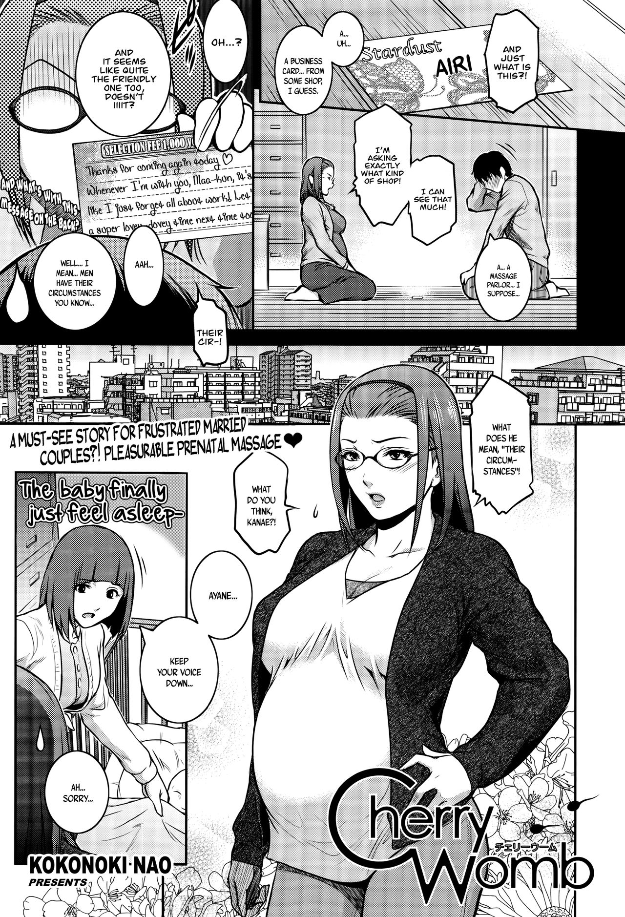 Cherry Womb page 1 full