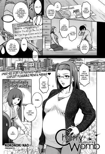 Cherry Womb cover