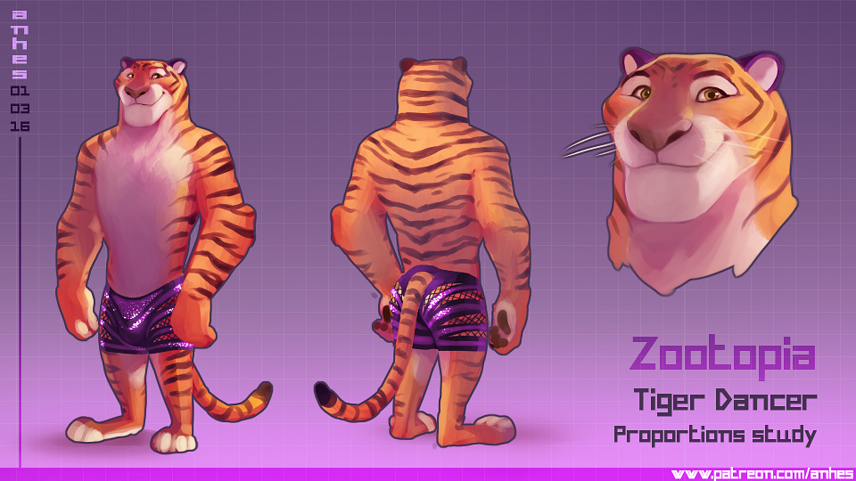 Anhes+Chicobo Zootopia Pack page 1 full
