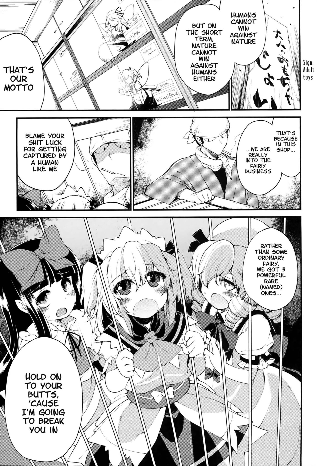 SLS! Kawaii Yousei o Onahole ni Shiyou page 3 full