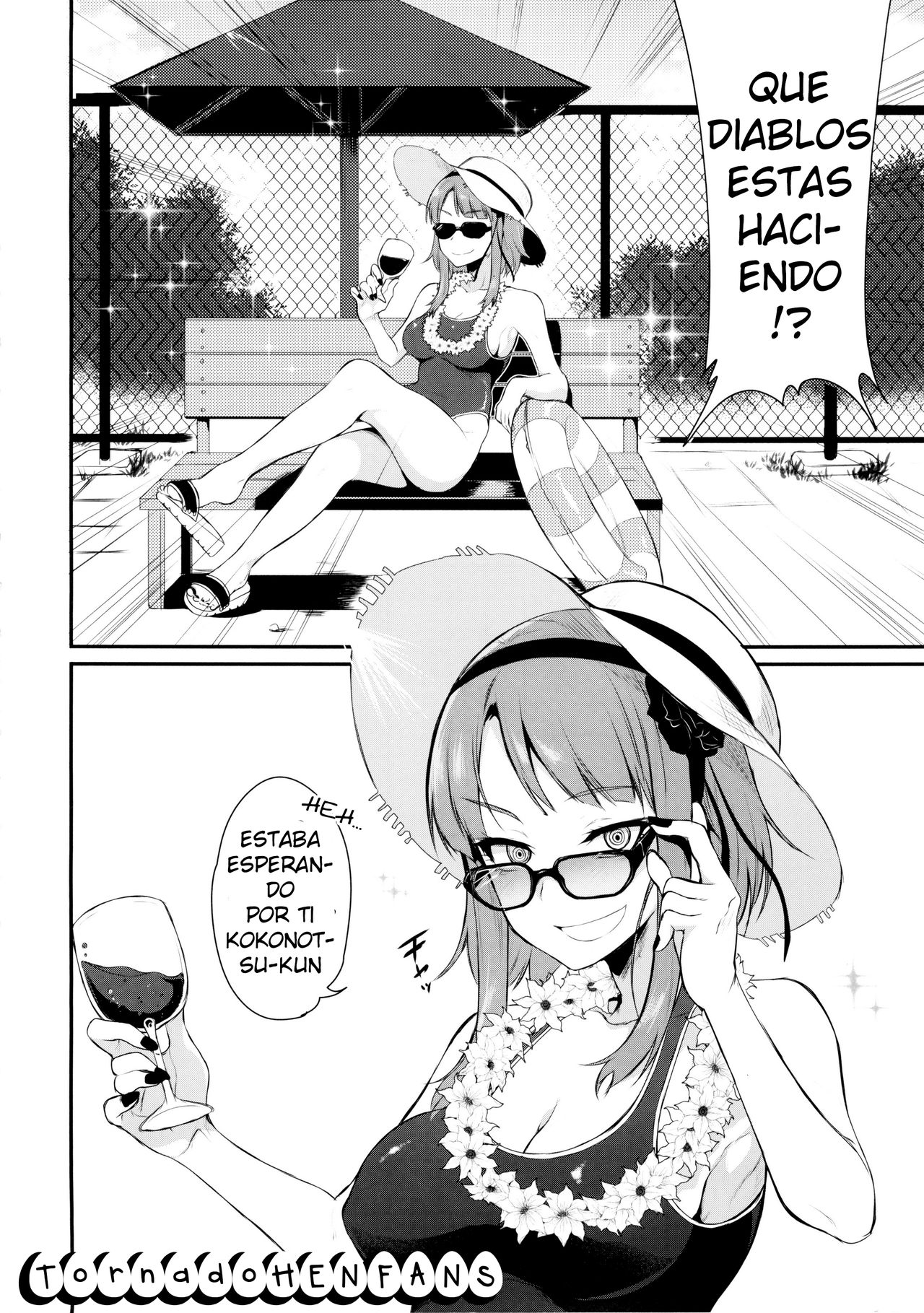 Otona no Dagashi 2 page 5 full