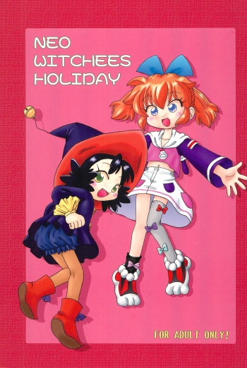 NEO WITCHEES HOLIDAY cover