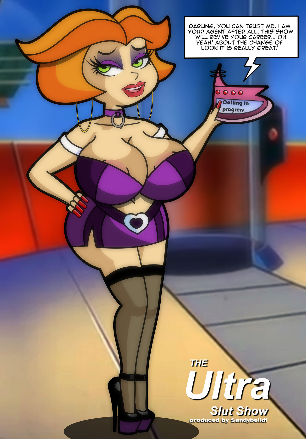 Sandybellldf Toon drawings page 9 full