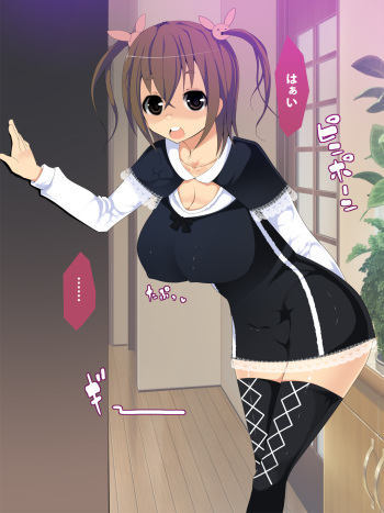 Kyonyuu Musume no Karada o Nottotte Ecchi Zanmai cover