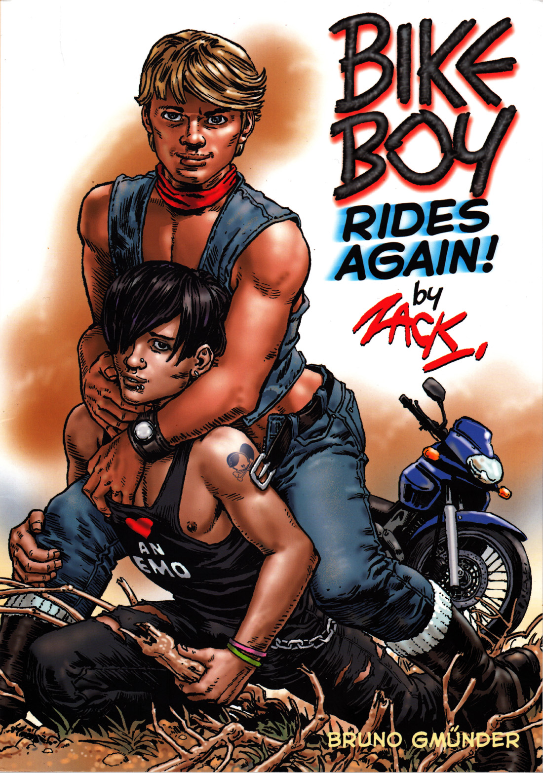 Bike boy rides again page 1 full