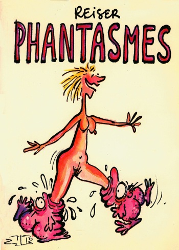 Phantasme cover