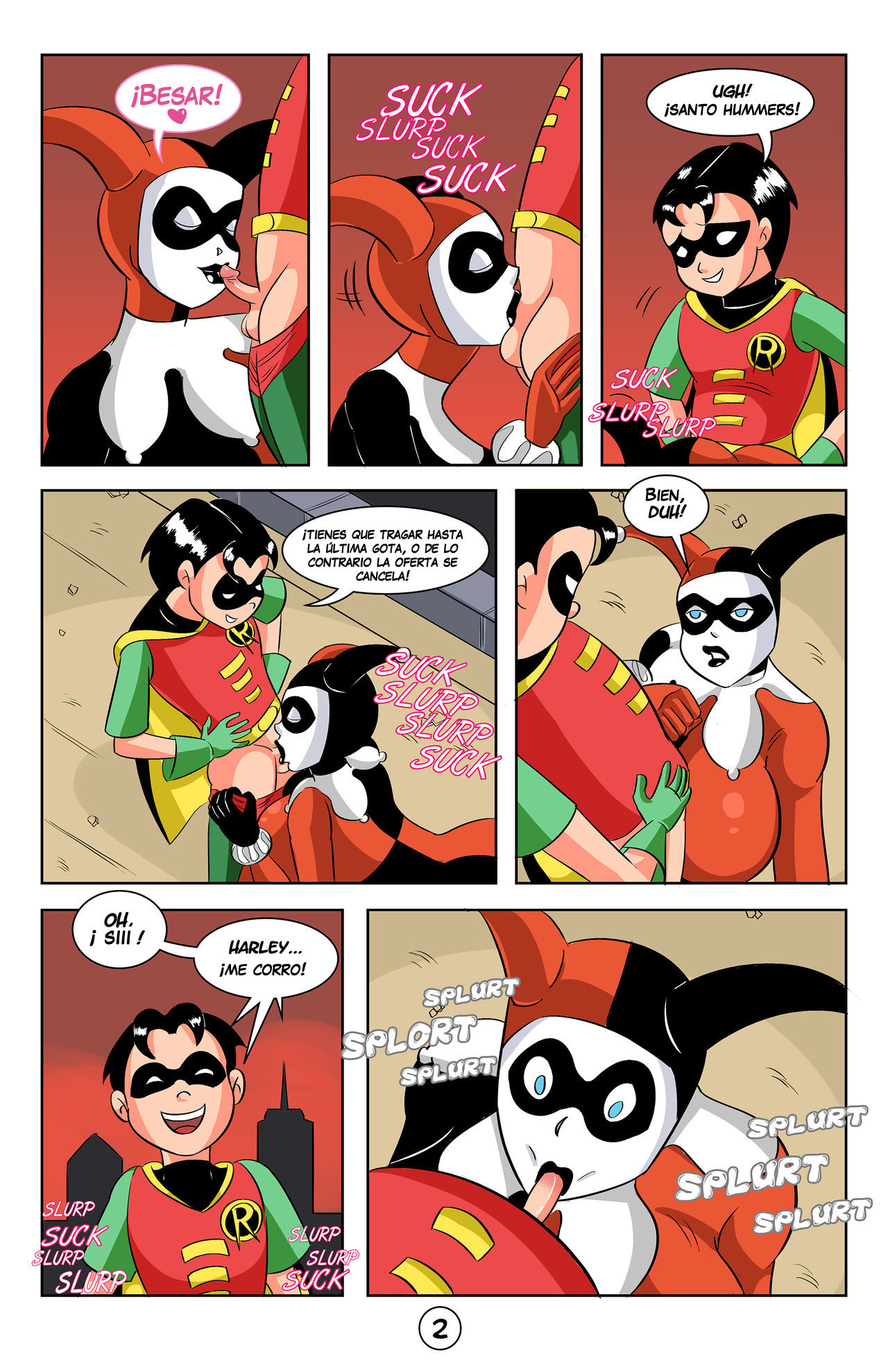 Robin’s Big Score page 2 full
