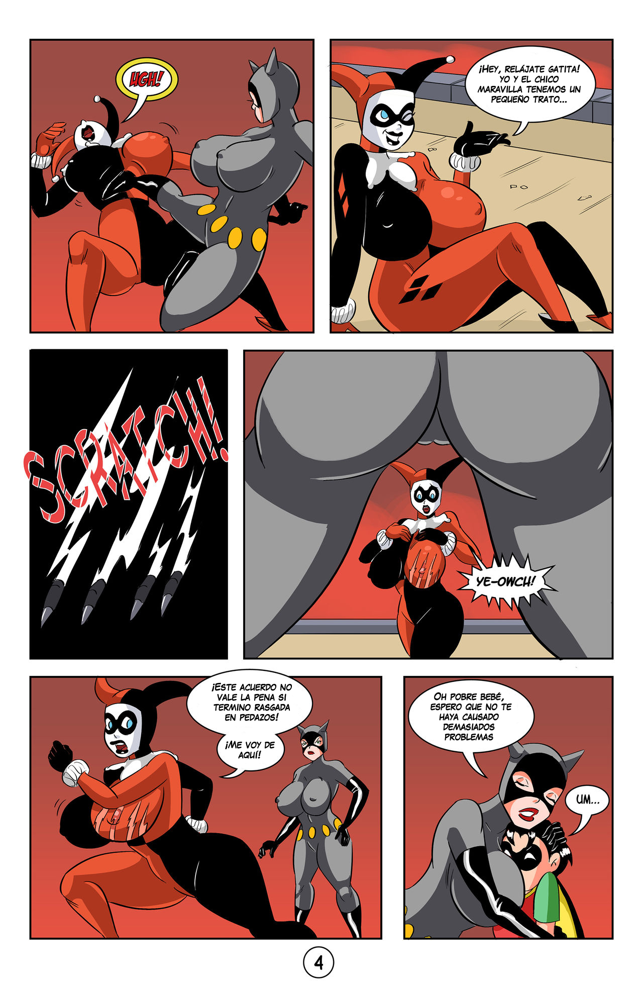 Robin’s Big Score page 4 full