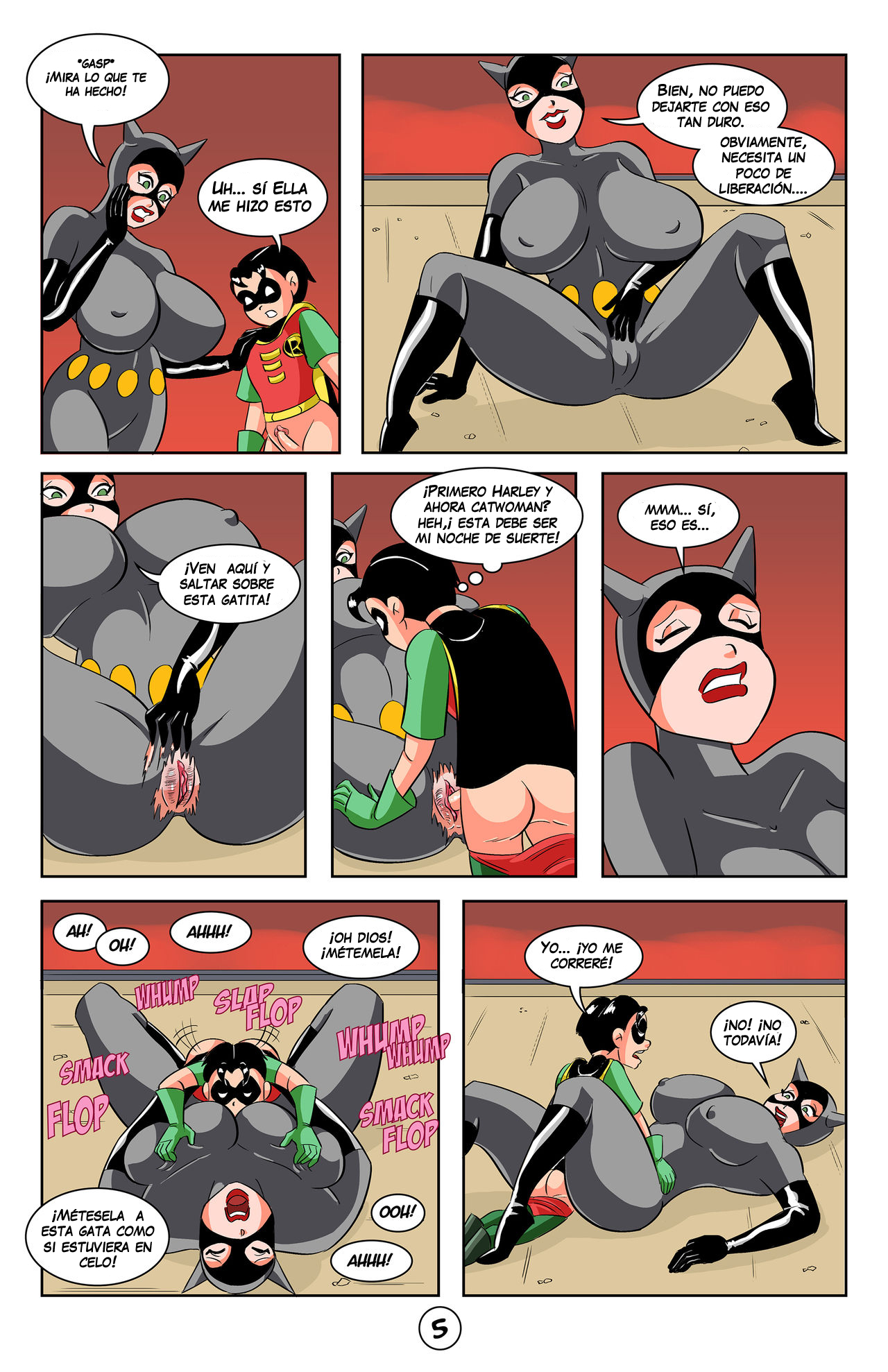 Robin’s Big Score page 5 full