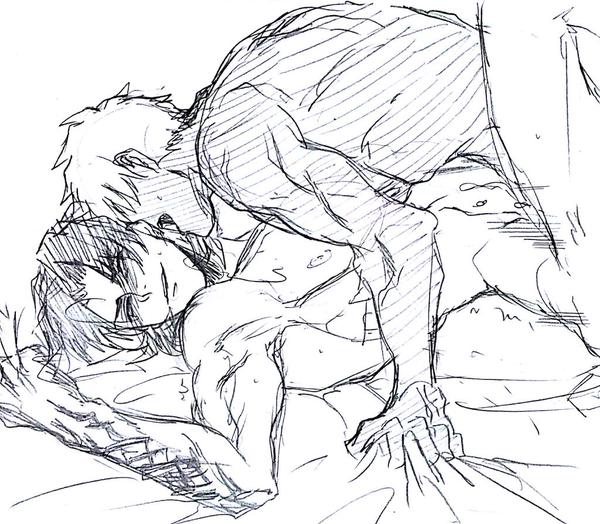Fate - Kirei Kotomine yaoi collection PART 1 page 3 full