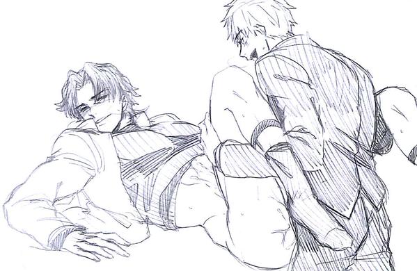 Fate - Kirei Kotomine yaoi collection PART 1 page 4 full