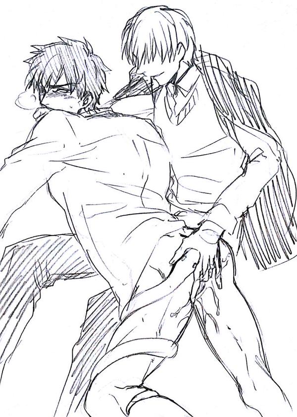 Fate - Kirei Kotomine yaoi collection PART 1 page 5 full