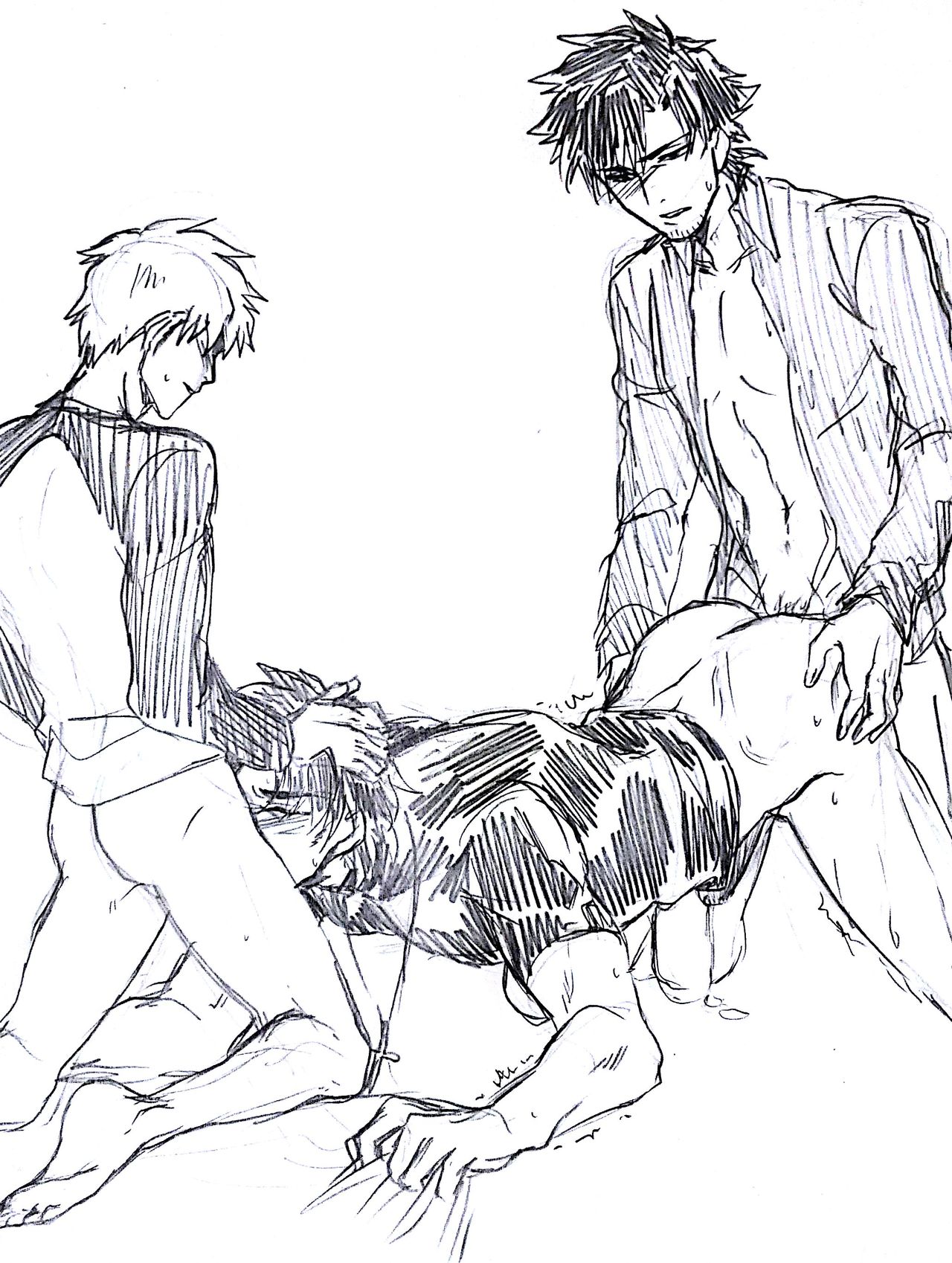 Fate - Kirei Kotomine yaoi collection PART 1 page 8 full